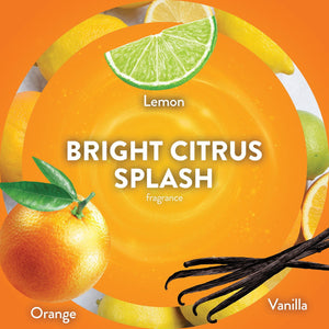 Air Wick Plug In Scented Oil Air Freshener Refills, Bright Citrus, 9 refills