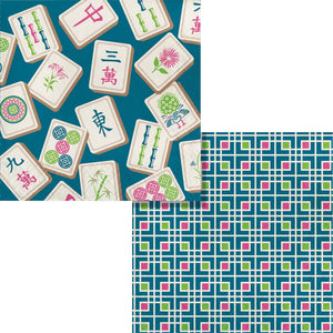 Artstyle Mahjong 3-Ply Paper Napkins, 6.5 in., 200 ct.