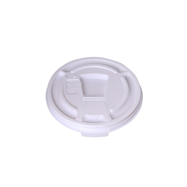 WinCup Lids with Drink Thru Tear Back 18 Series, White, 8 oz., 1000 ct.