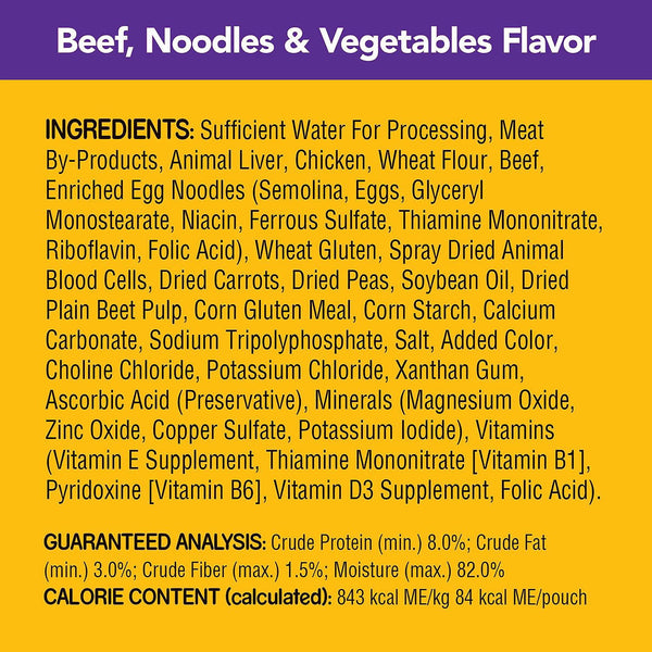 Pedigree Choice Cuts in Gravy Adult Wet Dog Food, Variety Pack, 3.5 oz., 54 ct.