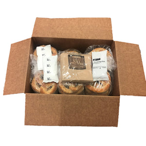 Sweet Dough Prebaked Cafe Pretzels, Frozen, Case, 60 ct.