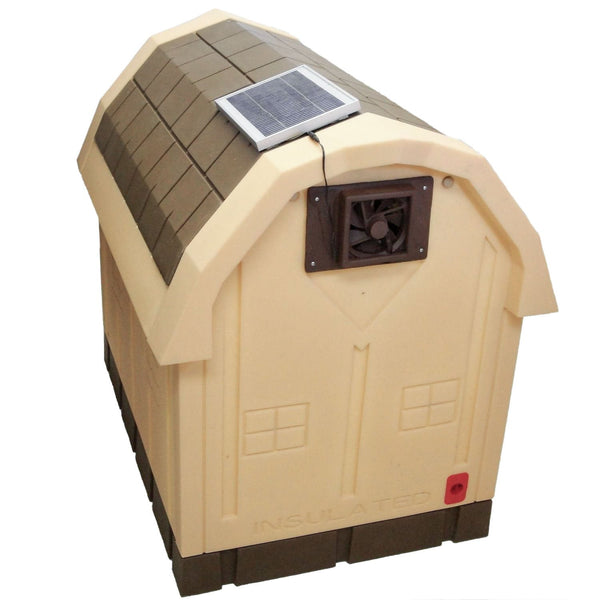 ASL Solutions Dog Palace Breeze Solar Fan