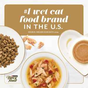 Purina Fancy Feast Gems Pate Mousse Cat Food, Variety Pack, 40 ct.
