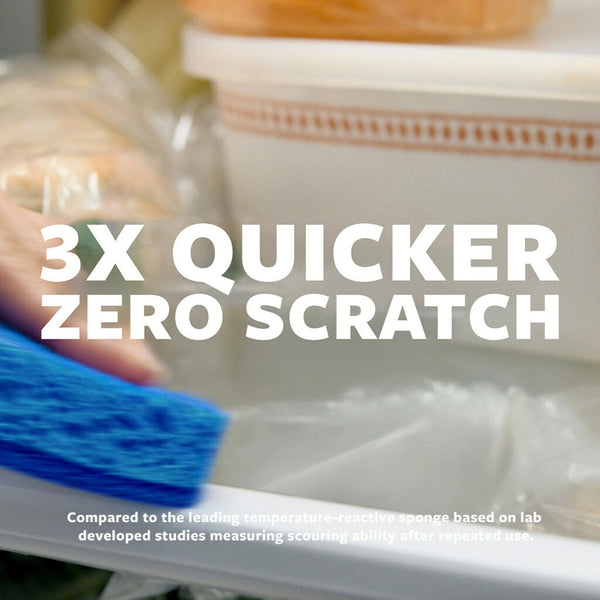 Scotch-Brite Zero Scratch Scrub Sponges, Individually Wrapped 24 ct.