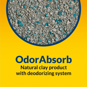 Purina Tidy Cats Litter, Natural Clay Product With Deodorizing System, 52 lb. Bag