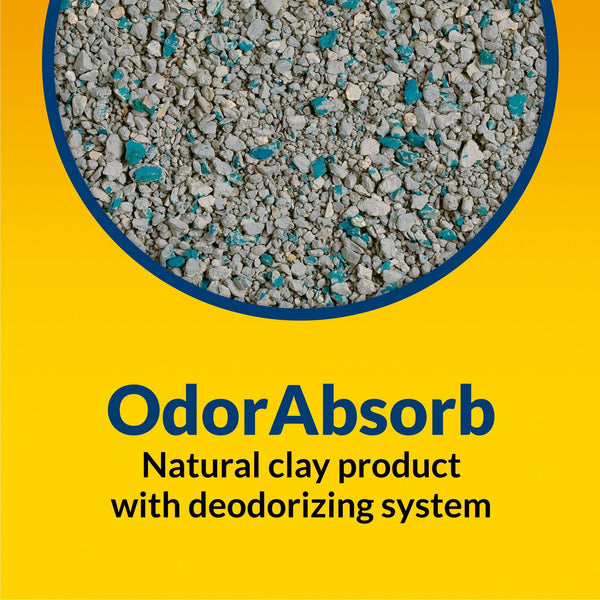 Purina Tidy Cats Litter, Natural Clay Product With Deodorizing System, 52 lb. Bag