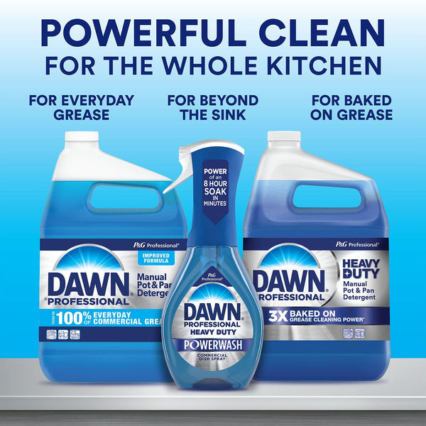 Dawn Professional Manual Pot & Pan Dish Soap, 1 gal., Choose Scent
