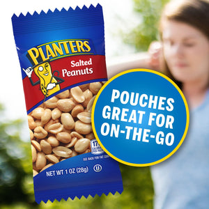 Planters Salted Peanuts, Single-Serve Packs, 1 oz., 48 pk.