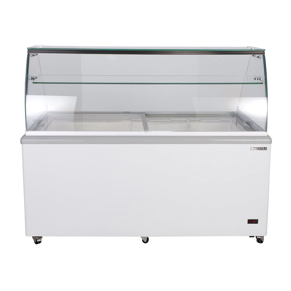 Maxx Cold MXDC-12 Commercial Ice Cream Dipping Cabinets