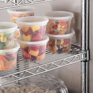 Member's Mark Deli Container with Lid 16 oz., 240 ct.