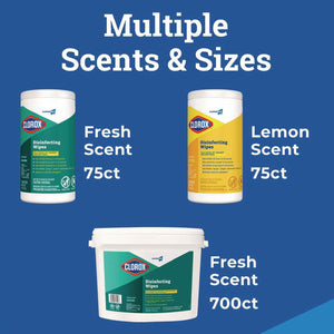 Clorox Bleach-Free Disinfecting Wipes, Fresh Scent 700 ct. bucket
