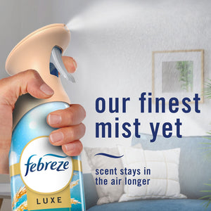 Febreze Air Mist Air Freshener Spray, Spring Mixed Scent, 4ct., 32.4 oz.