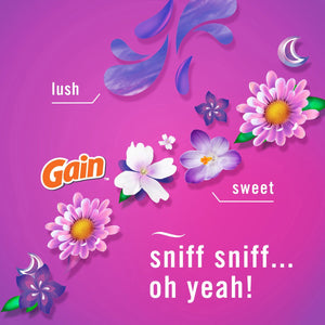 Febreze Plug Air Freshener, Gain Original + Gain Moonlight Breeze, 5 refills, 4.35 fl. oz.