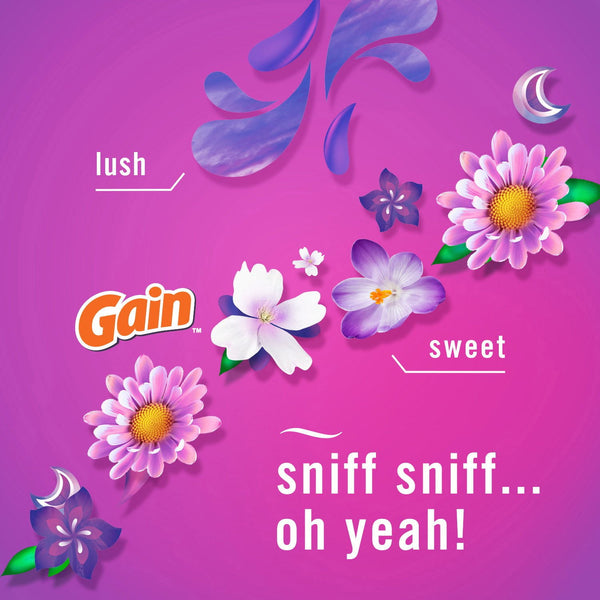 Febreze Plug Air Freshener, Gain Original + Gain Moonlight Breeze, 5 refills, 4.35 fl. oz.