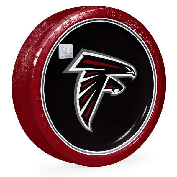 Atlanta Falcons NFL Round Paper Plates, 10