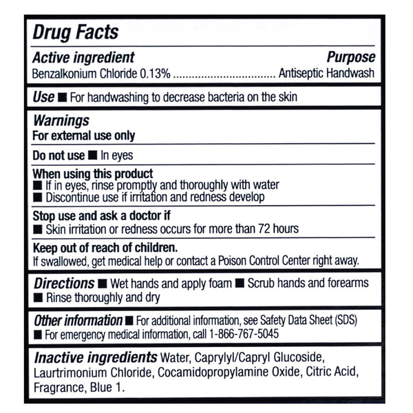 Member's Mark Antibacterial Foaming Hand Soap, 67.6 fl. oz., 2 refills