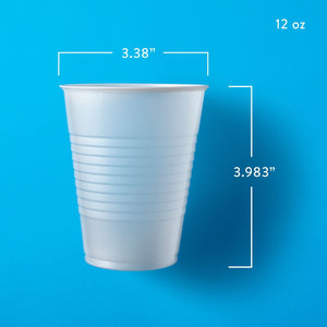 Member's Mark Translucent Plastic Cups 12 oz., 300 ct.