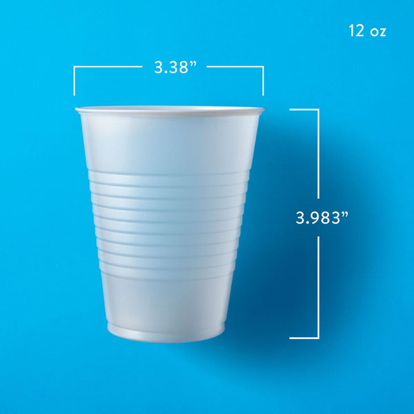 Member's Mark Translucent Plastic Cups 12 oz., 300 ct.