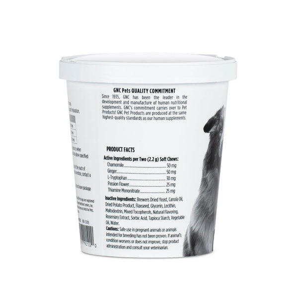 GNC Pets, Bacon Flavored, Calming Soft Chew Dog Supplements, 180 ct.