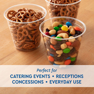 Member's Mark Clear Plastic Cups 9 oz., 264 ct.