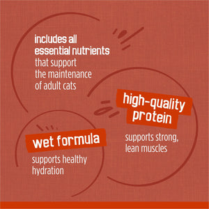 Purina Friskies Gravy Pleasers Variety Pack, Adult Wet Cat Food, 5.5 oz., 60 ct.