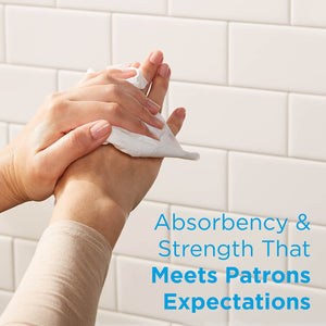 Marathon Hardwound Roll 1-Ply White Paper Towels, 6 rolls, 700 ft./roll