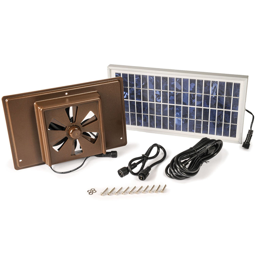 ASL Solutions Dog Palace Breeze Solar Fan