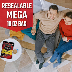 Jack Link's Teriyaki Beef Jerky, 16 oz.