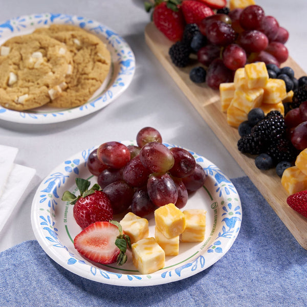 Member's Mark Ultra Dessert/Snack Paper Plates, 6.875