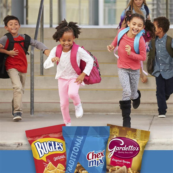 Bugles, Chex Mix & Gardetto Variety Pack Snacks, 40 pk.