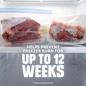 Ziploc Half Gallon Freezer Bags, 160 ct.