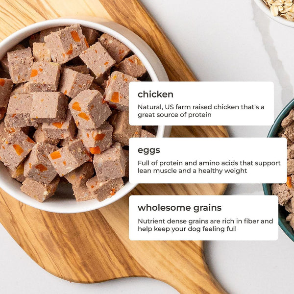 Freshpet Complete Nutrition Chicken Recipe Fresh Dog Food, 1.5 lb Rolls, 6 ct.