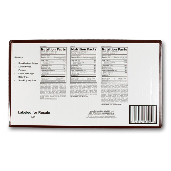 Otis Spunkmeyer Variety Pack Muffins, 4 oz., 15 pk.