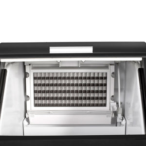 Maxx Ice Freestanding Half Dice Ice Machine 85 lb.