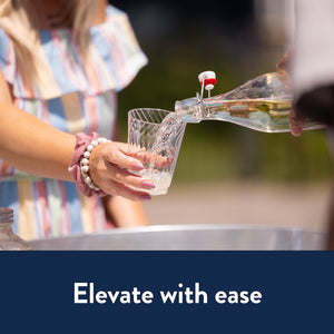 Chinet Crystal Plastic Cups, 14 oz., 180 ct.