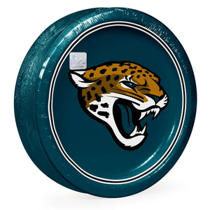 Jacksonville Jaguars NFL Round Paper Plates, 10