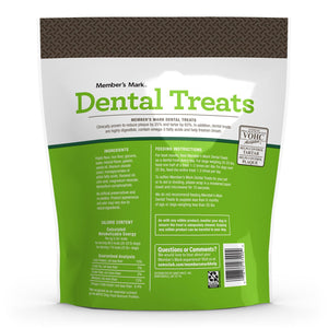 Member's Mark Dental Chew Treats for Dogs, 30 ct.