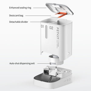 Petkit YumShare Dual-Hopper Smart Pet Food Dispenser