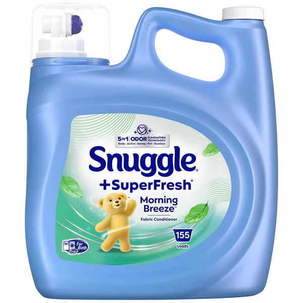 Snuggle SuperFresh Morning Breeze 138.4oz Liquid Fabric Conditioner