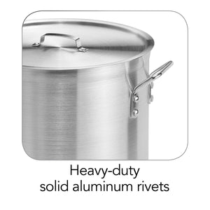 Member's Mark 24-Qt. Covered Aluminum Stock Pot