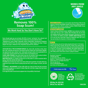 Scrubbing Bubbles Bathroom Cleaner, Rainshower, 4 ct., 100 oz.