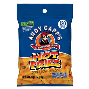 Andy Capp's Hot Fries, Corn & Potato Snacks, 0.85 oz., 48 ct.