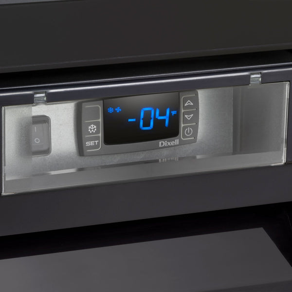 Maxx Cold X-Series Merchandiser Freezer with Glass Door, Black (48 cu. ft.)