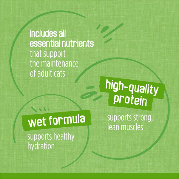 Purina Friskies Variety Pack, Adult Pate Wet Cat Food, 5.5 oz., 60 ct.