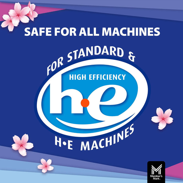 Member's Mark Liquid Fabric Softener, Spring Flowers, 251 loads, 170 fl. oz.