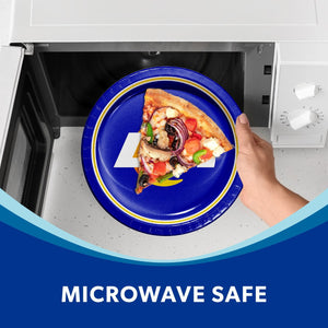 Los Angeles Rams NFL Round Paper Plates, 10