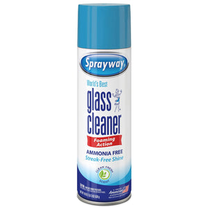 Sprayway Glass Cleaner, 19 oz., Choose Pack Size