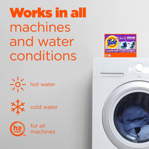 Tide Power PODS with Febreze Laundry Detergent Pacs, Spring & Renewal, 72 ct.