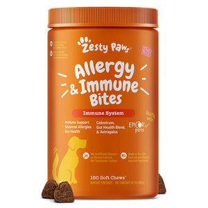 Zesty Paws Allergy & Immune, Salmon, 160 ct.