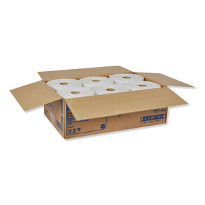 Tork Universal 1-Ply White Hand Towel Roll, 6 rolls, 800 ft./roll